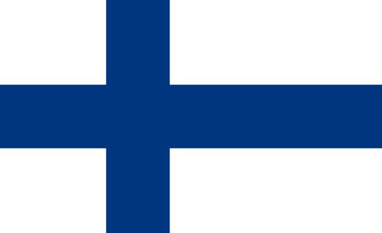 Bandera de la República de Finlandia