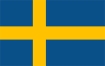 Bandera de Suecia