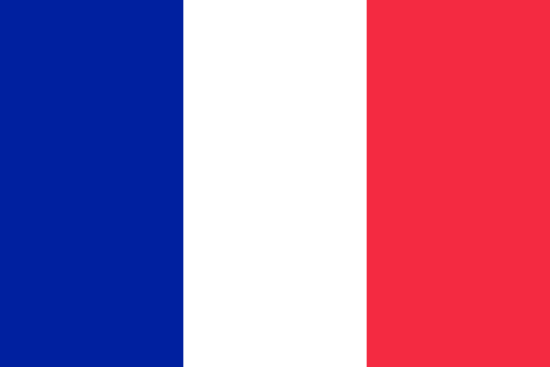 Bandera de la República de Francia