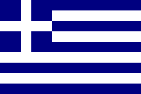 Bandera de la República Helénica
