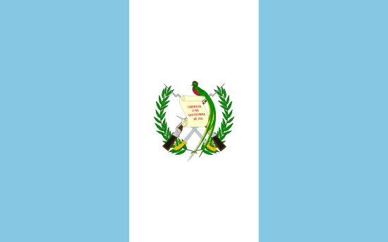 Bandera de la República de Guatemala