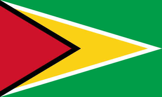Bandera de la República Cooperativa de Guyana
