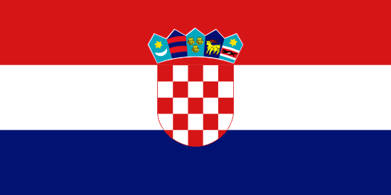 Bandera de Croacia