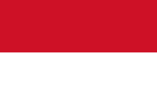 Bandera de la República de Indonesia