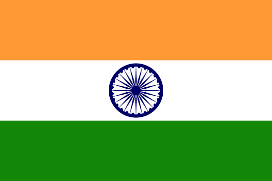 Bandera de la República de la India