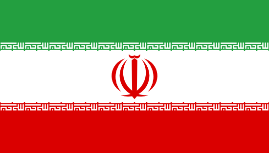 Bandera de Irán