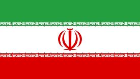 bandera de irán