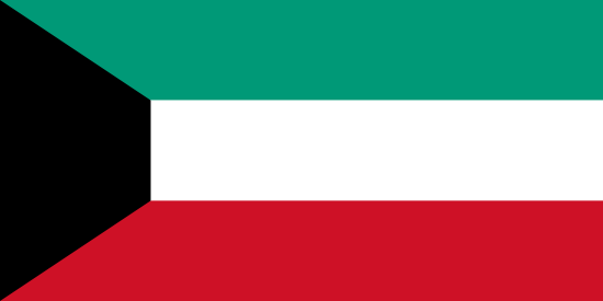 Bandera del Estado de Kuwait