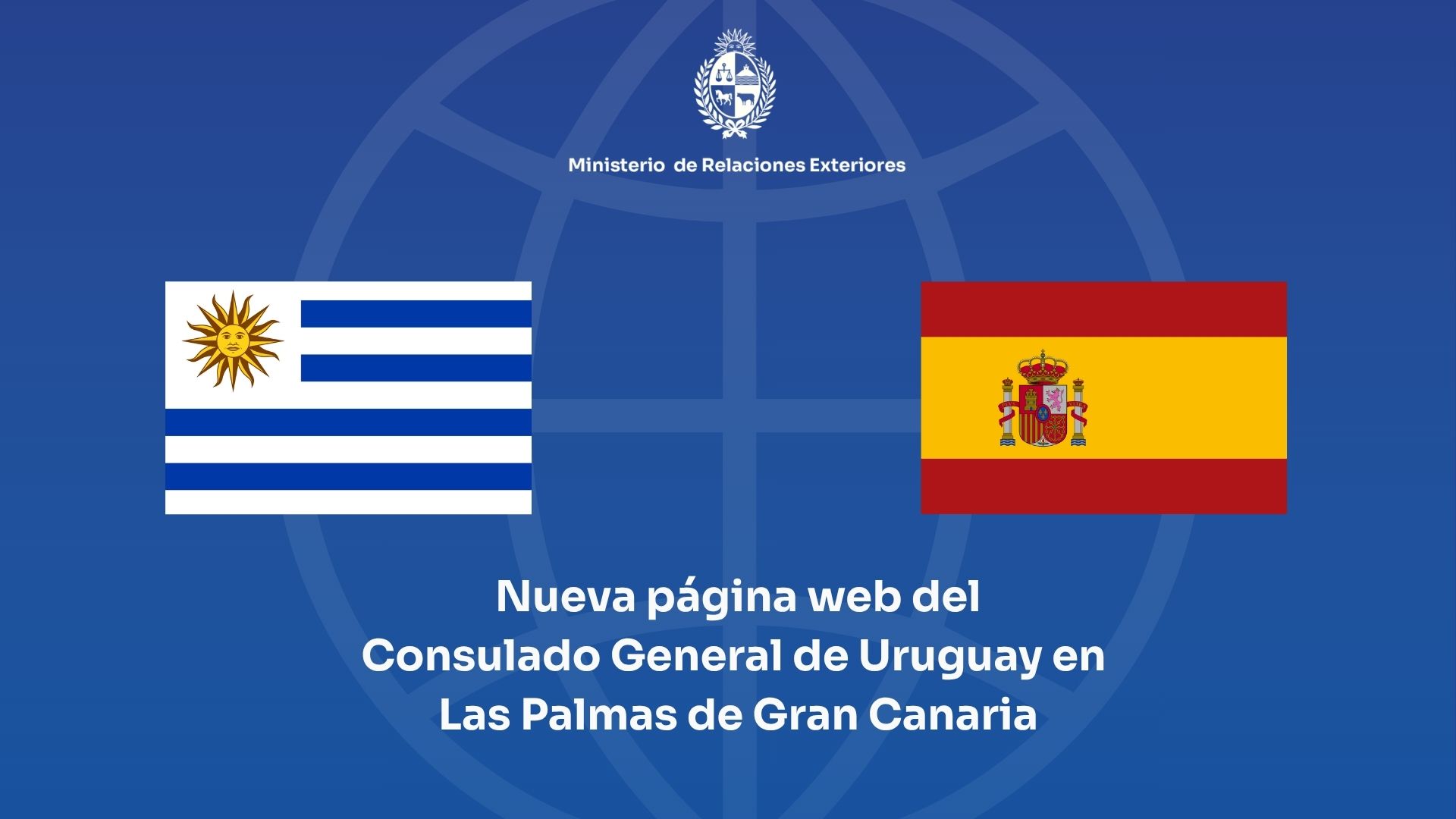 Banner CG Uruguay en Las Palmas
