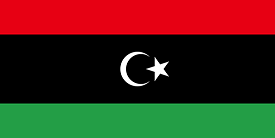 Bandera de Libia