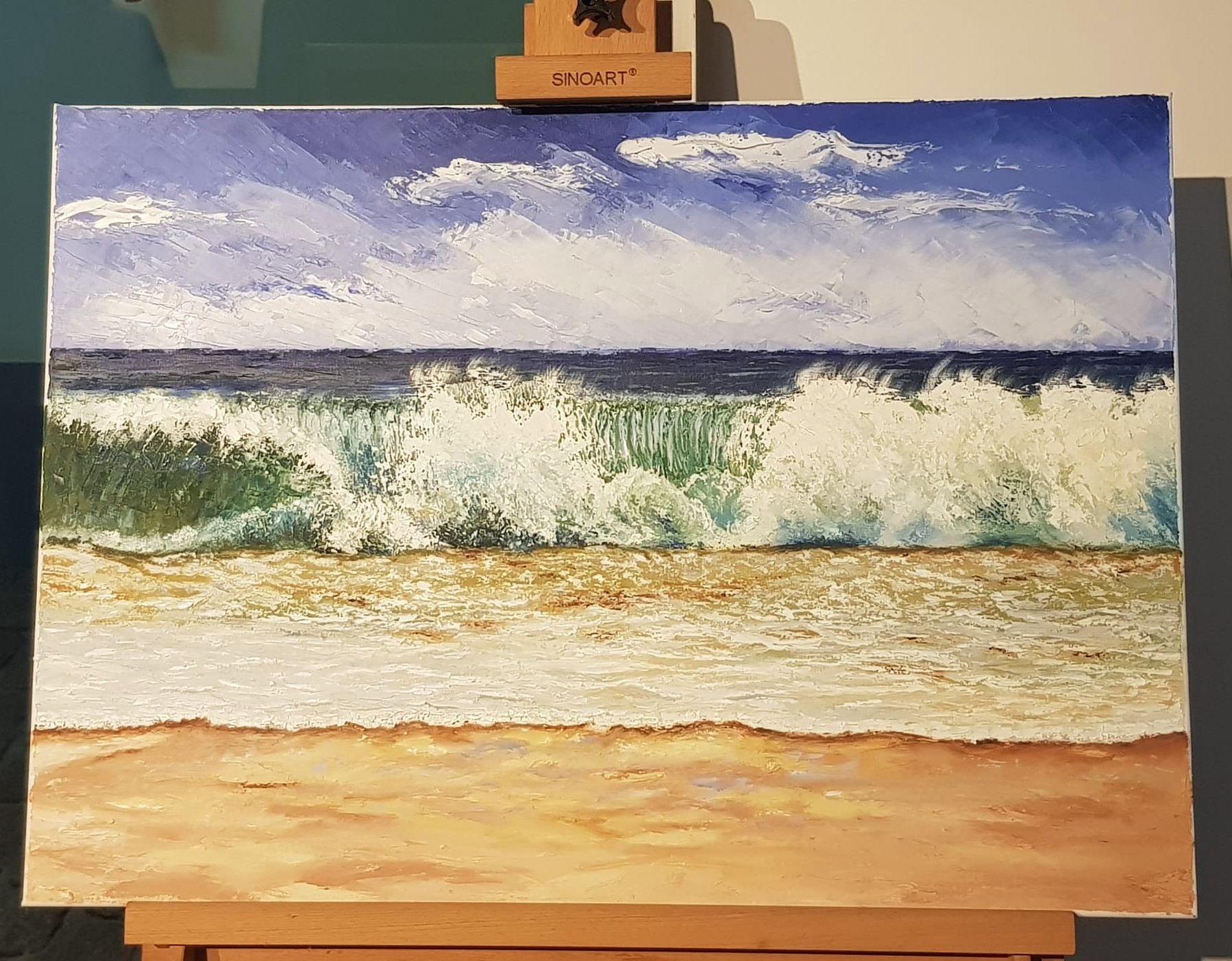 Se inauguró exposición de fotografía y pintura de funcionarios del Ministerio de Relaciones Exteriores