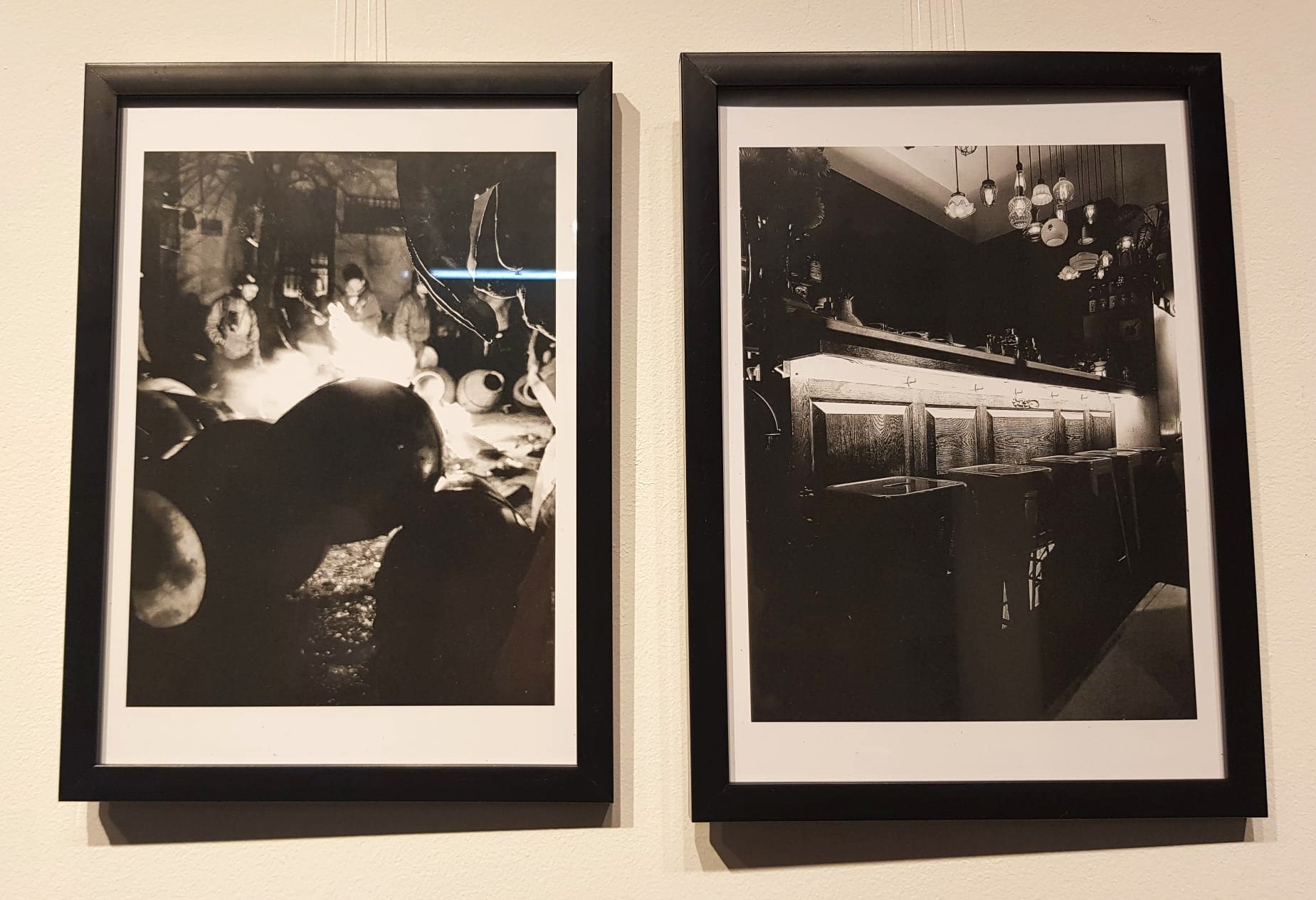 Se inauguró exposición de fotografía y pintura de funcionarios del Ministerio de Relaciones Exteriores