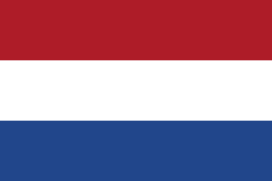 Bandera del Reino de los Países Bajos