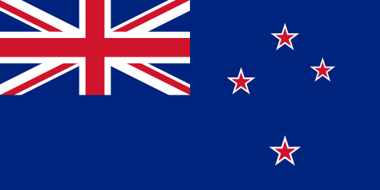 Bandera de Nueva Zelandia