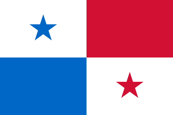 Bandera de la República de Panamá