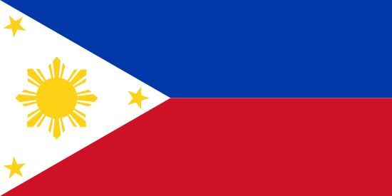 Bandera de la República de Filipinas