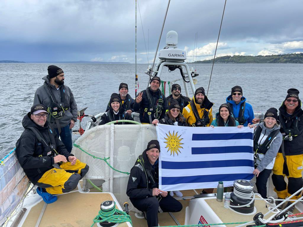 Arribo al puerto de Seattle del velero Punta del Este – Regata Clipper Race