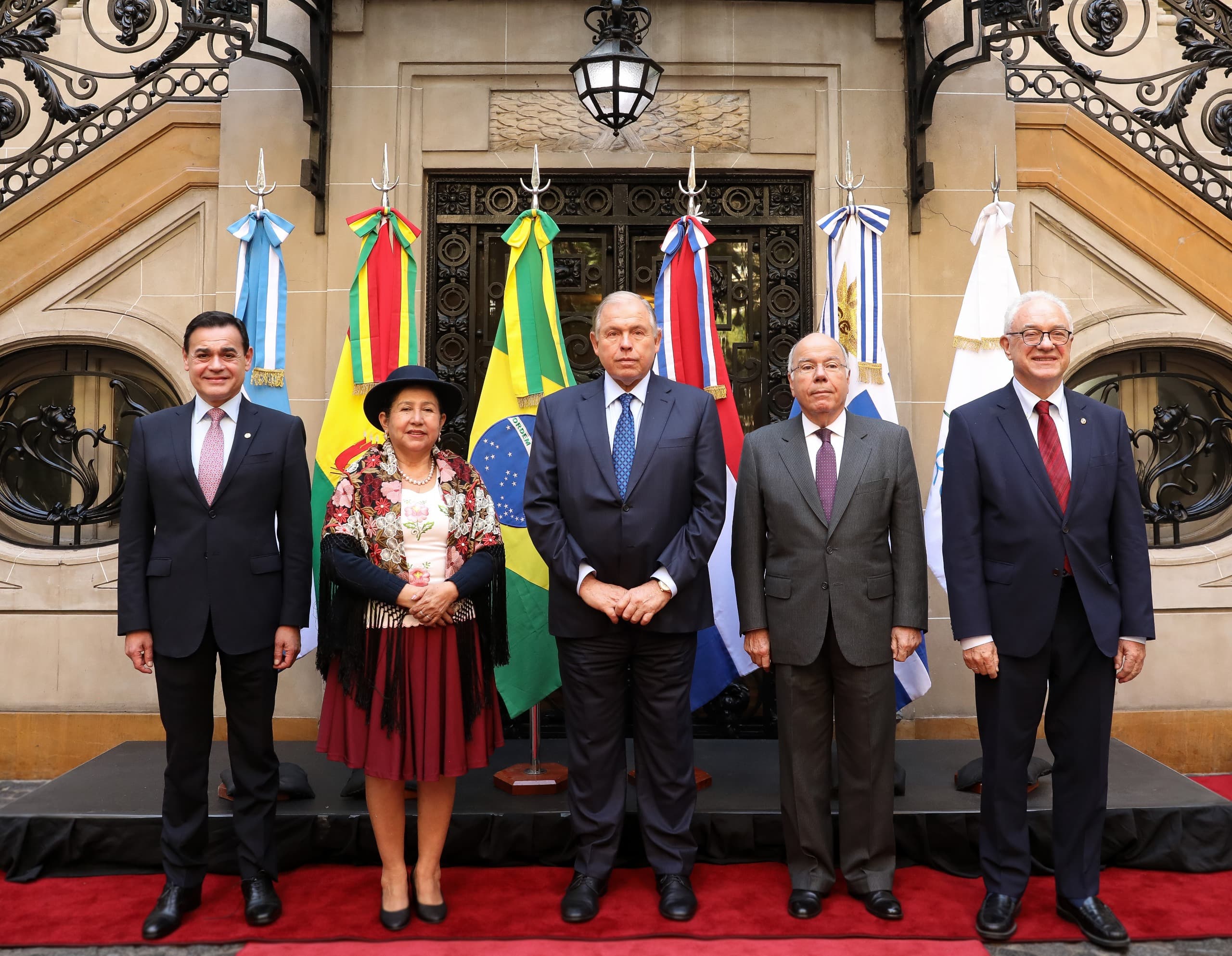 Cancilleres de los paises partes de Mercosur