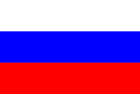 Bandera de la Federación de Rusia