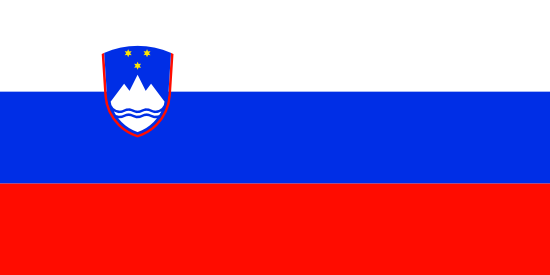 Bandera de la República de Eslovenia