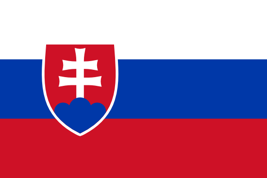 Bandera de la República Eslovaca