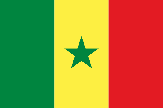 Bandera de Senegal