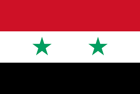 Bandera de Siria