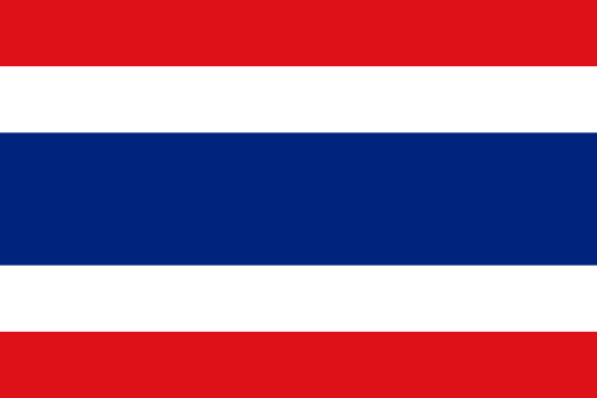 Bandera del Reino de Thailandia