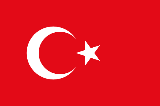 Bandera de Turquia