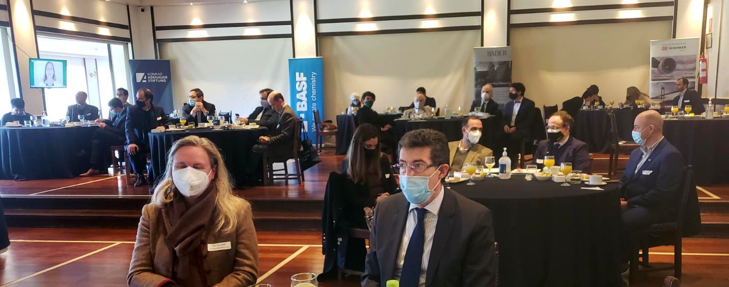 IV Foro Económico sobre “La descarbonización de la Economía y el potencial del Hidrógeno Verde”