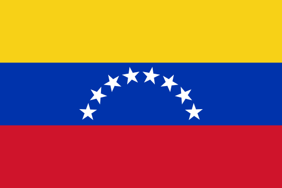 Bandera de la República Bolivariana de Venezuela