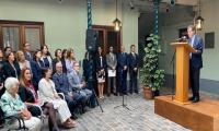 Inauguración de la muestra "Mujeres uruguayas en el sistema multilateral de las Naciones Unidas, ayer y hoy" Inauguración de la muestra "Mujeres uruguayas en el sistema multilateral de las Naciones Unidas, ayer y hoy"