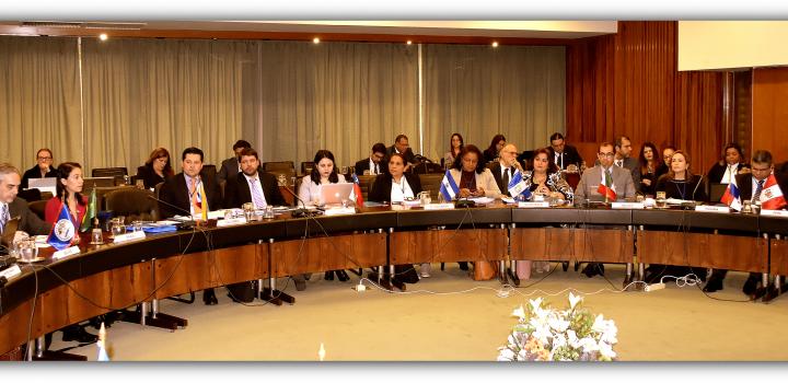 Primera reunión plenaria entre conferencias regionales