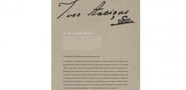 Muestra itinerante "Un simple ciudadano: José Artigas"