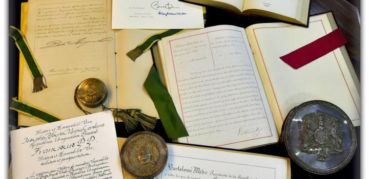 Diplomatica Presentación del Archivo Histórico-Diplomático | Ministerio de ...