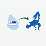 Imagen de Uruguay y Unión Europea