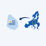 Imagen Uruguay y Unión Europea