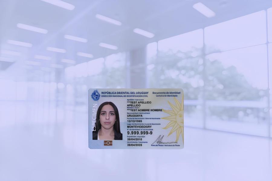 Cédula de identidad