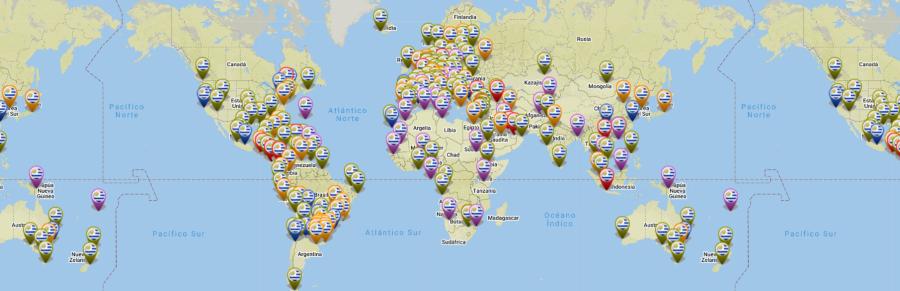 Acceso a mapa consular