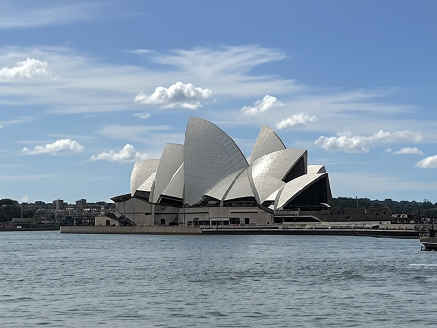 Imagen del Opera House de Sídney