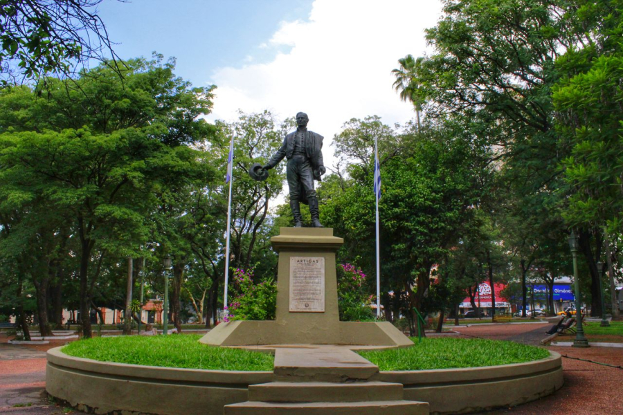 Plaza Uruguaya
