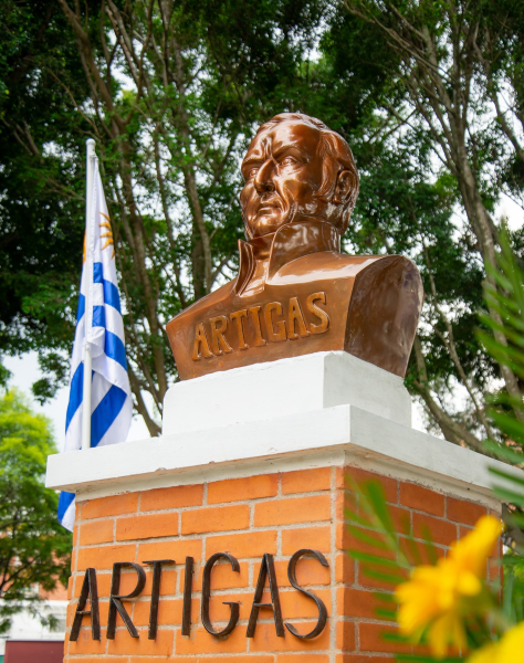 Plaza Uruguay en Guatemala