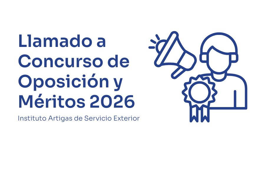 banner llamado a concurso de oposición y méritos 2026 IASE