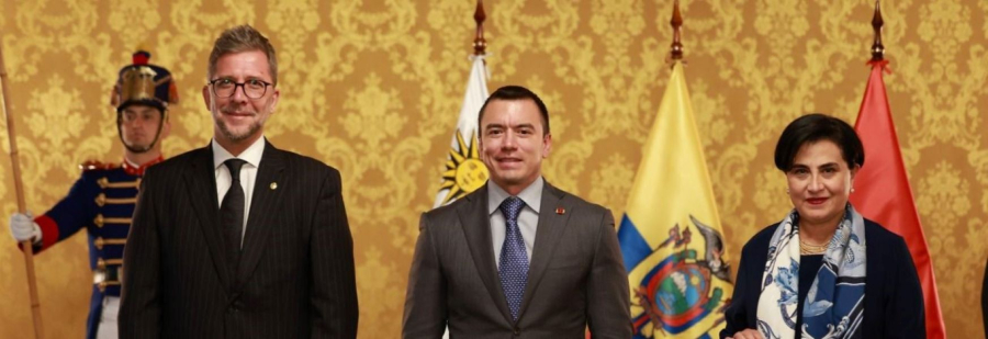 Presentación de Cartas Credenciales Embajador Fernando Sandin