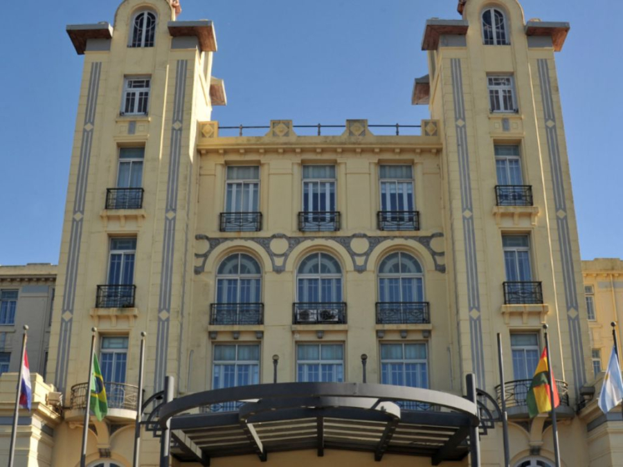 Edificio de MERCOSUR en Montevideo, Uruguay