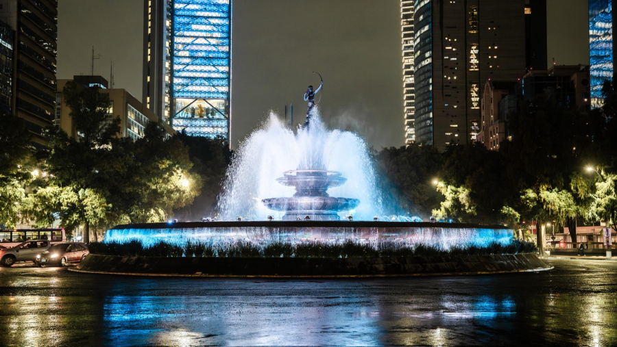 La Diana, fuente de México