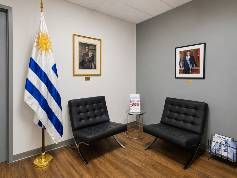 Recepción de la Oficina Consular
