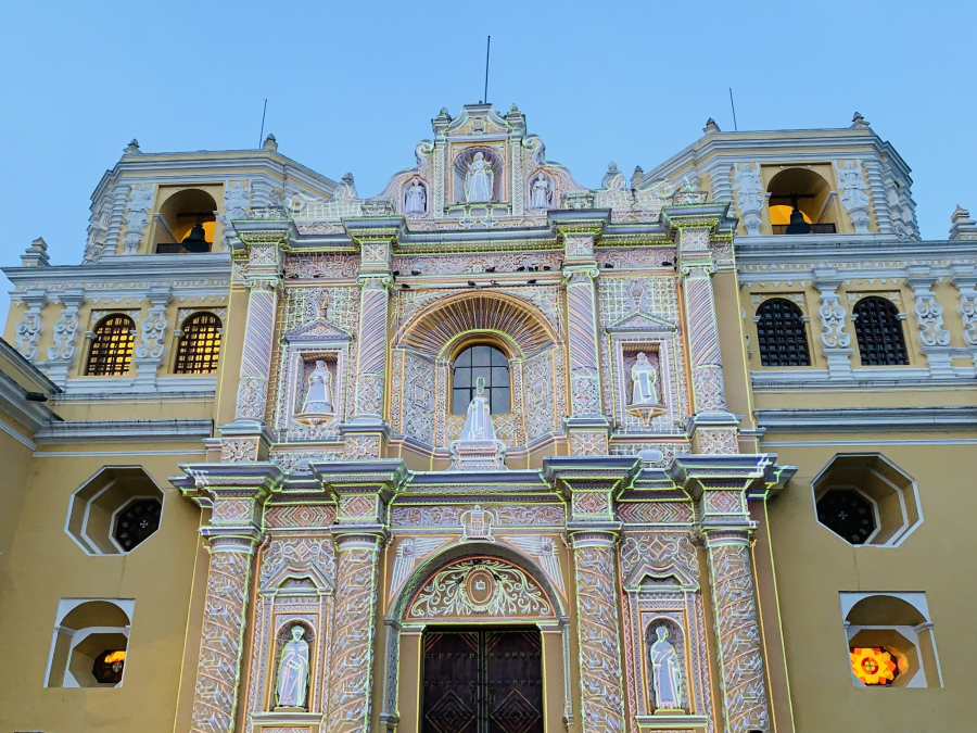 Fachada Iglesia La Merced