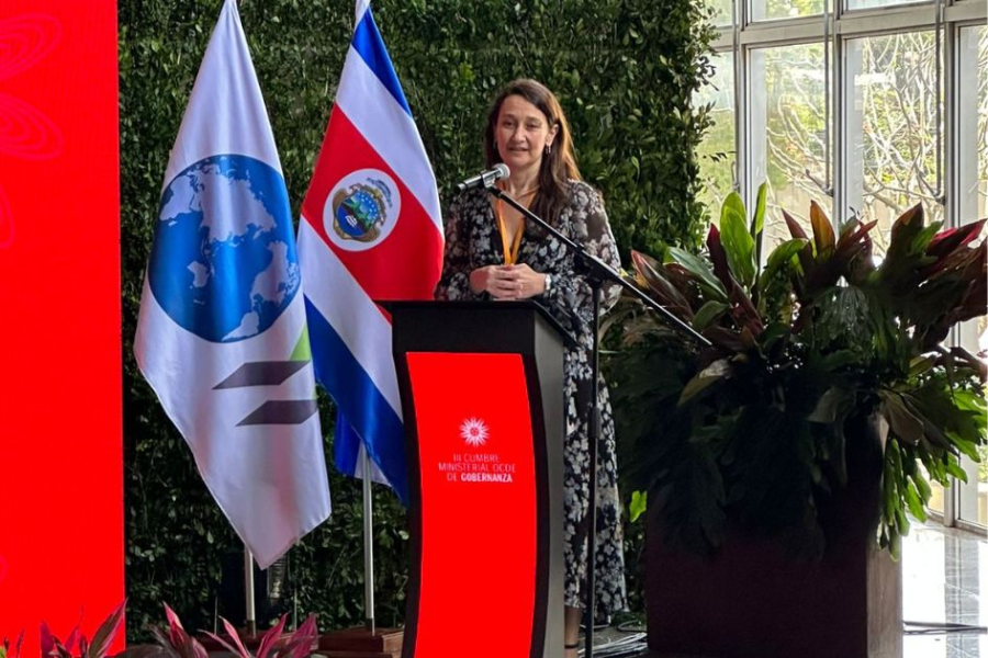 La designación tuvo lugar en el marco de la III Cumbre de Gobernanza de la OCDE para América Latina 