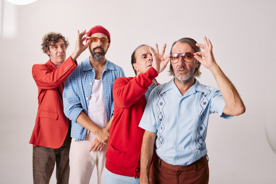 Fotografía del Cuarteto de Nos